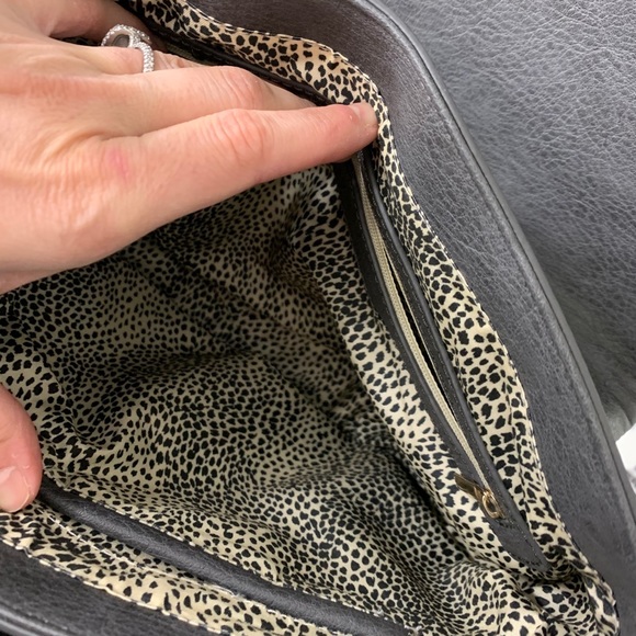 Sole society THALIA grey saddlebag - Picture 4 of 6